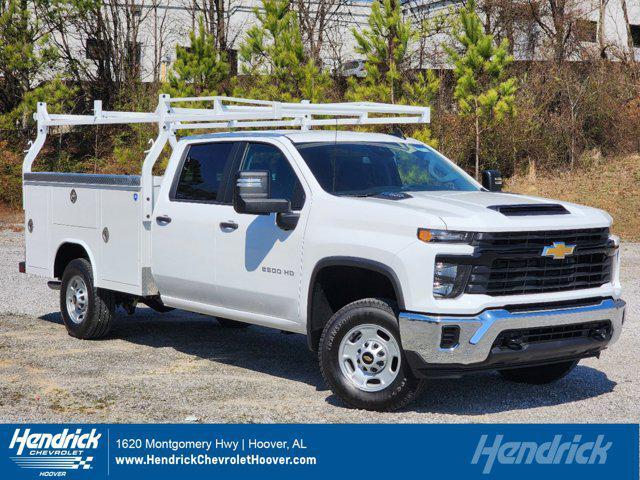 new 2024 Chevrolet Silverado 2500 car, priced at $68,615