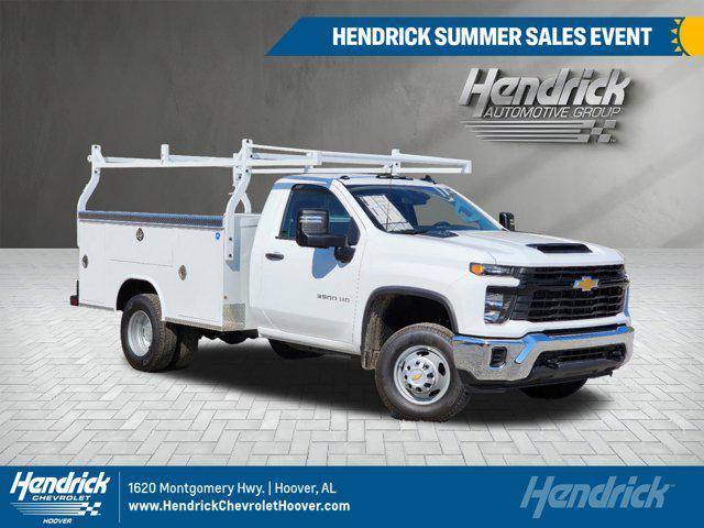 new 2024 Chevrolet Silverado 3500 car, priced at $50,068