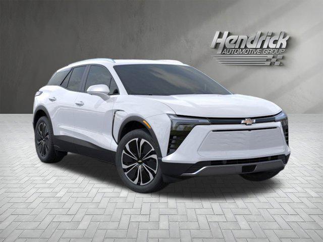 new 2024 Chevrolet Blazer EV car, priced at $50,195