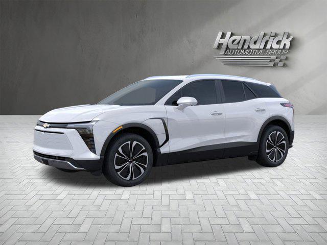 new 2024 Chevrolet Blazer EV car, priced at $50,195