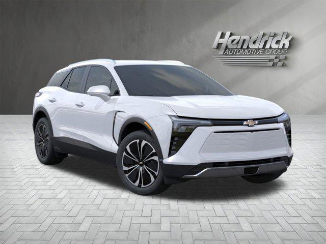 new 2024 Chevrolet Blazer EV car, priced at $50,195