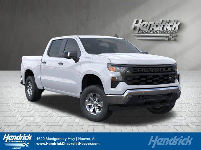 new 2025 Chevrolet Silverado 1500 car, priced at $47,730