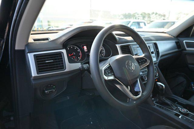 used 2021 Volkswagen Atlas car, priced at $24,988