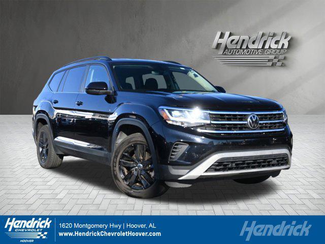 used 2021 Volkswagen Atlas car, priced at $24,988