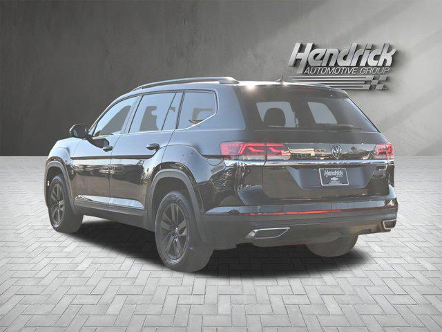 used 2021 Volkswagen Atlas car, priced at $24,988