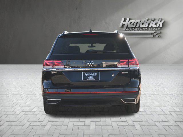 used 2021 Volkswagen Atlas car, priced at $24,988