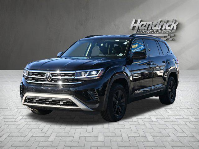 used 2021 Volkswagen Atlas car, priced at $24,988