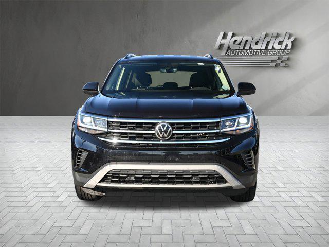 used 2021 Volkswagen Atlas car, priced at $24,988