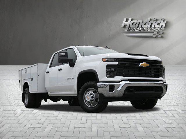 new 2024 Chevrolet Silverado 3500 car, priced at $79,183