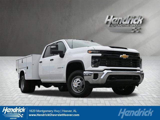 new 2024 Chevrolet Silverado 3500 car, priced at $79,183