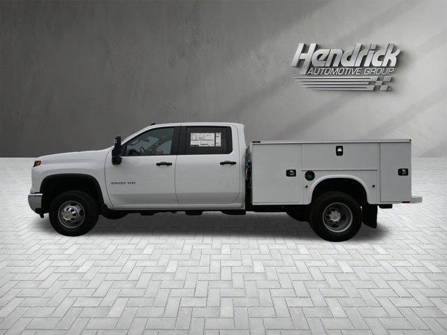 new 2024 Chevrolet Silverado 3500 car, priced at $79,183