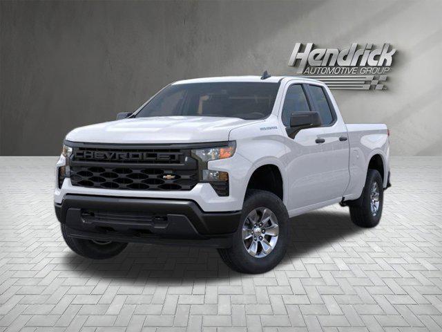 new 2024 Chevrolet Silverado 1500 car, priced at $40,975