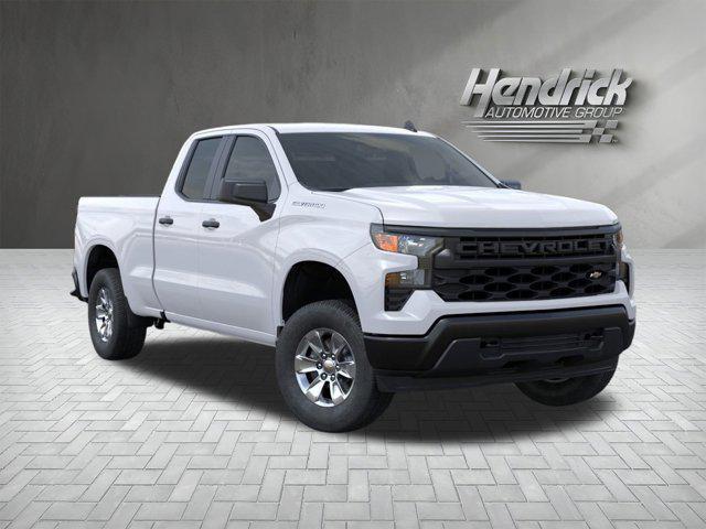 new 2024 Chevrolet Silverado 1500 car, priced at $40,975