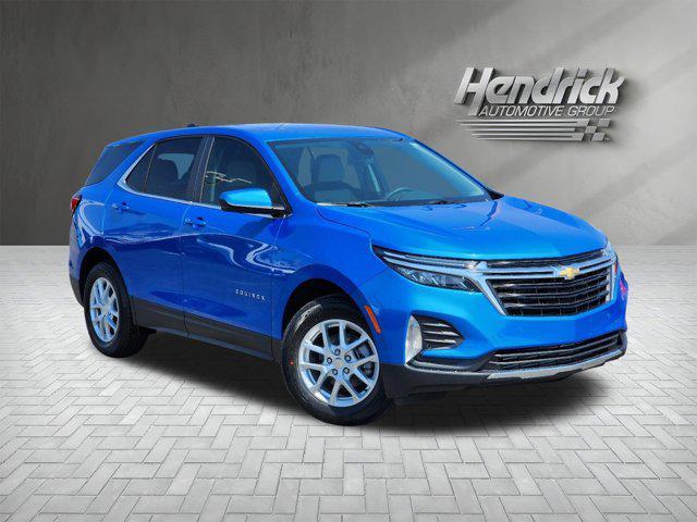 new 2024 Chevrolet Equinox car, priced at $29,890