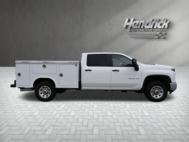 new 2024 Chevrolet Silverado 3500 car, priced at $79,538