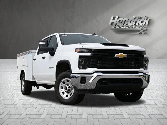 new 2024 Chevrolet Silverado 3500 car, priced at $79,538