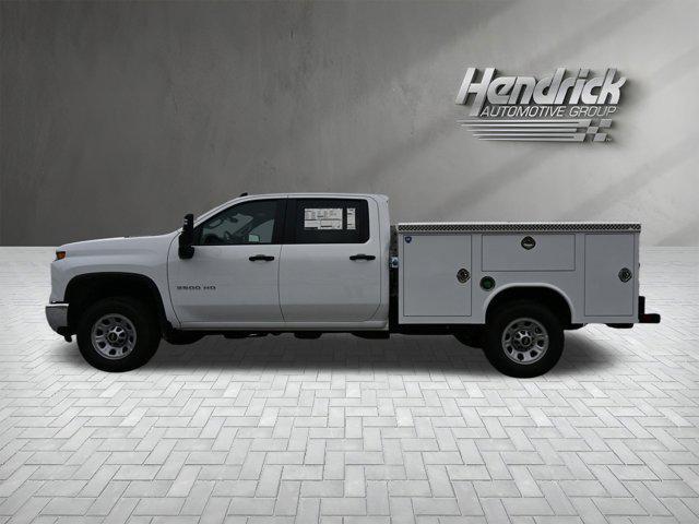 new 2024 Chevrolet Silverado 3500 car, priced at $79,538