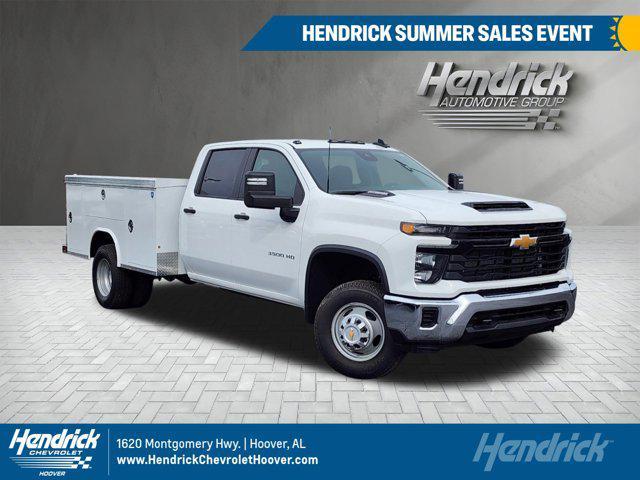 new 2024 Chevrolet Silverado 3500 car, priced at $62,973