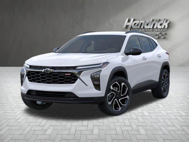 new 2025 Chevrolet Trax car, priced at $26,190