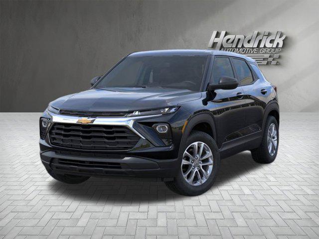 new 2025 Chevrolet TrailBlazer car, priced at $26,395