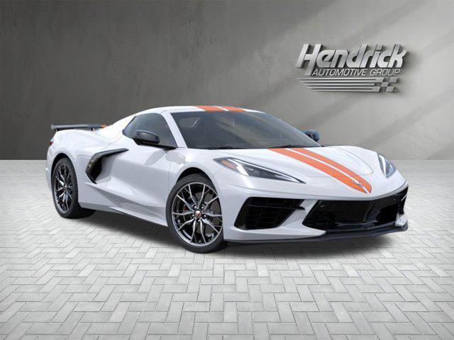 new 2025 Chevrolet Corvette car, priced at $104,480