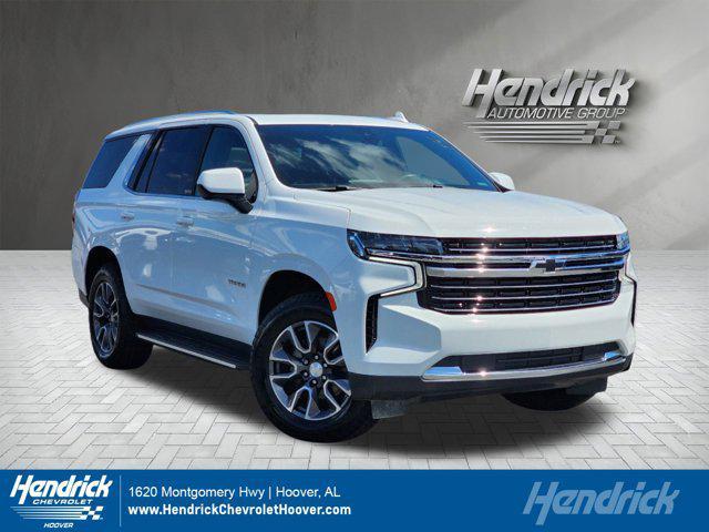 used 2021 Chevrolet Tahoe car, priced at $58,977