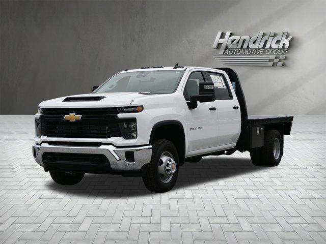 new 2024 Chevrolet Silverado 3500 car, priced at $74,788