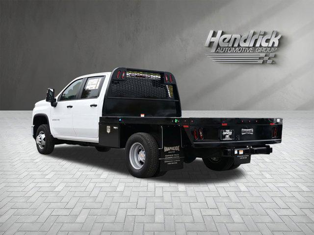 new 2024 Chevrolet Silverado 3500 car, priced at $74,788