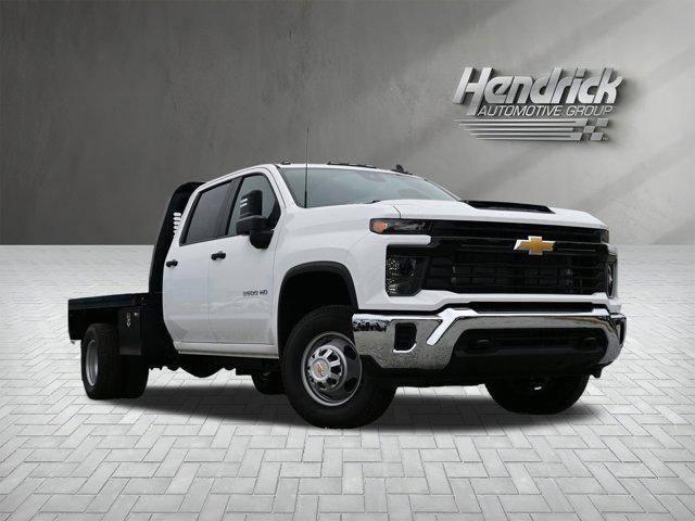 new 2024 Chevrolet Silverado 3500 car, priced at $74,788