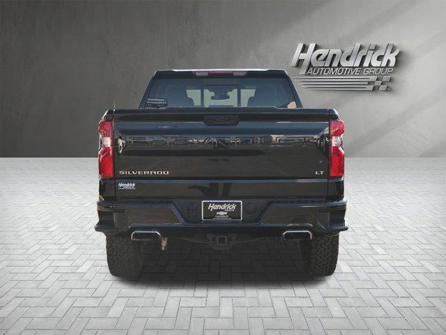 used 2022 Chevrolet Silverado 1500 car, priced at $45,988