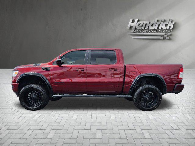 used 2022 Ram 1500 car, priced at $49,983