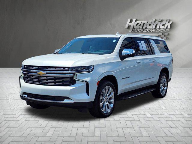 used 2023 Chevrolet Suburban car, priced at $58,990