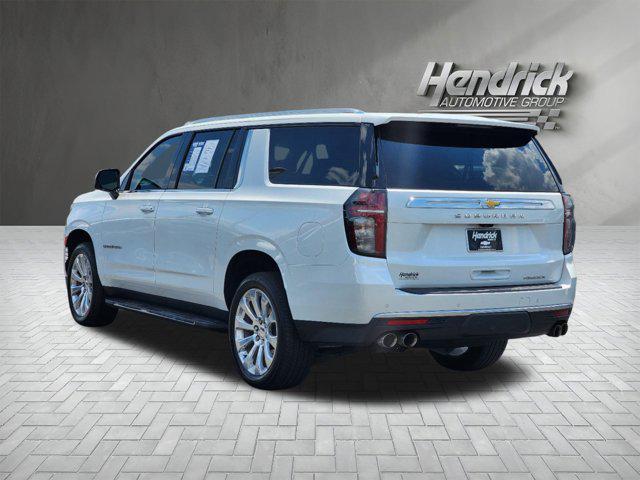 used 2023 Chevrolet Suburban car, priced at $58,990