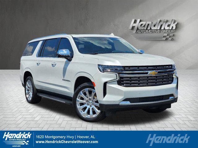 used 2023 Chevrolet Suburban car, priced at $58,990