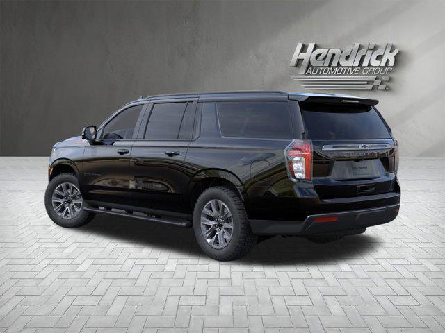 new 2024 Chevrolet Suburban car, priced at $76,505