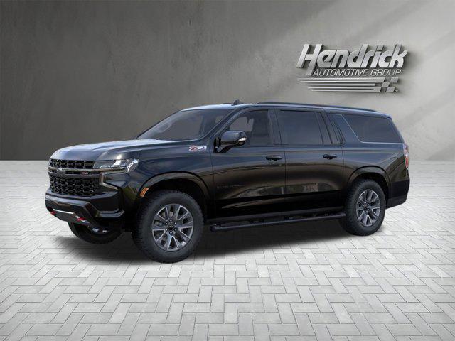 new 2024 Chevrolet Suburban car, priced at $76,505