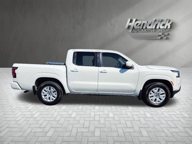 used 2022 Nissan Frontier car, priced at $29,990