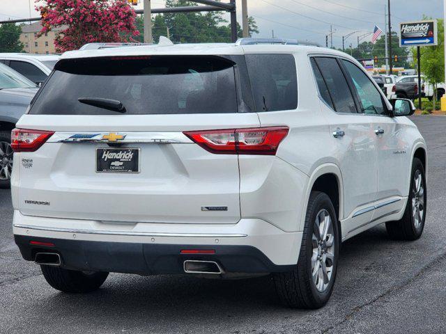 used 2018 Chevrolet Traverse car, priced at $23,990