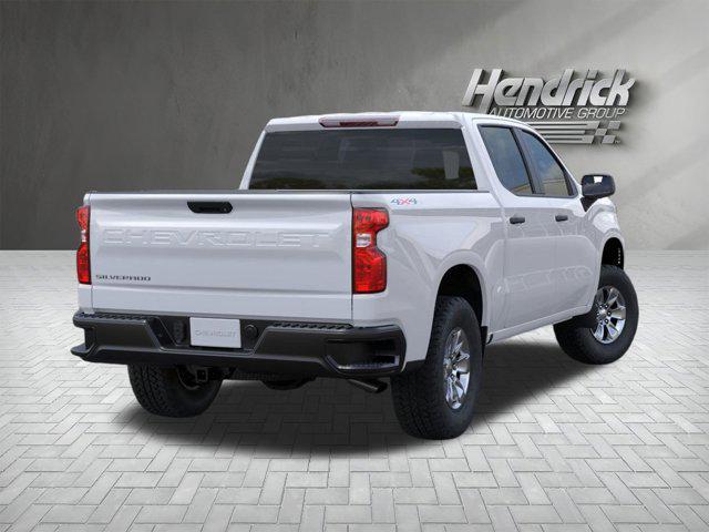 new 2025 Chevrolet Silverado 1500 car, priced at $46,790