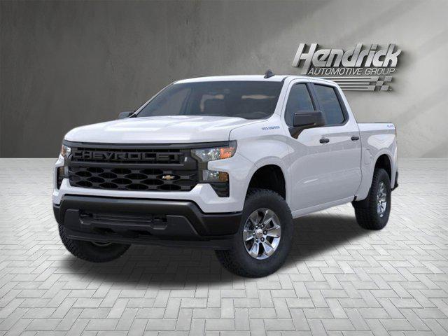 new 2025 Chevrolet Silverado 1500 car, priced at $46,790