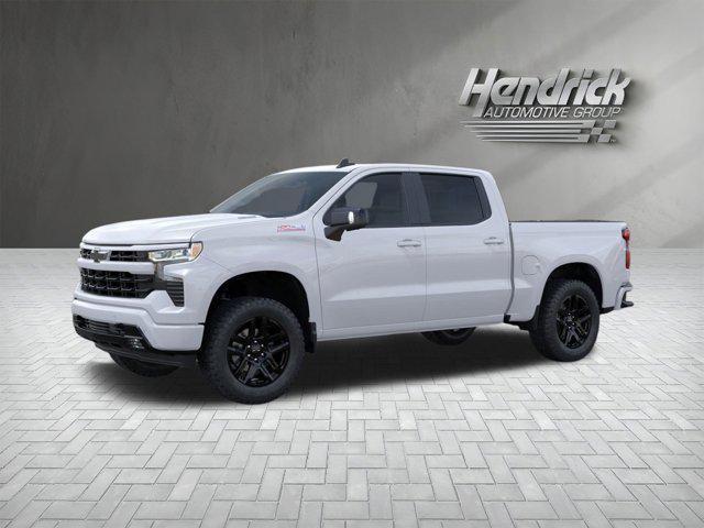 new 2024 Chevrolet Silverado 1500 car, priced at $57,930