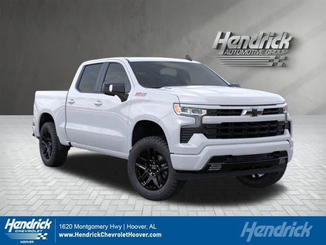 new 2024 Chevrolet Silverado 1500 car, priced at $57,930