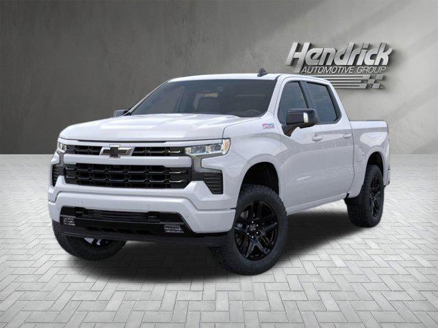 new 2024 Chevrolet Silverado 1500 car, priced at $57,930