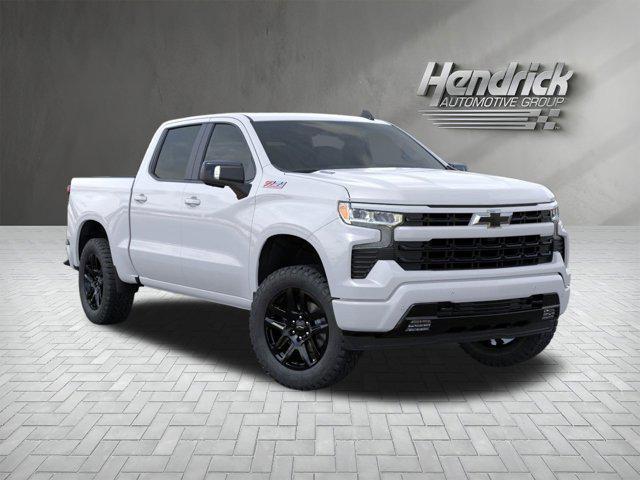 new 2024 Chevrolet Silverado 1500 car, priced at $57,930