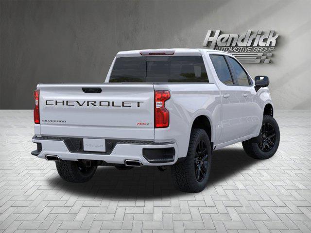 new 2024 Chevrolet Silverado 1500 car, priced at $57,930