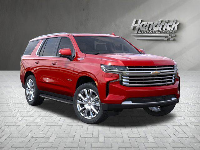 new 2024 Chevrolet Tahoe car, priced at $85,355