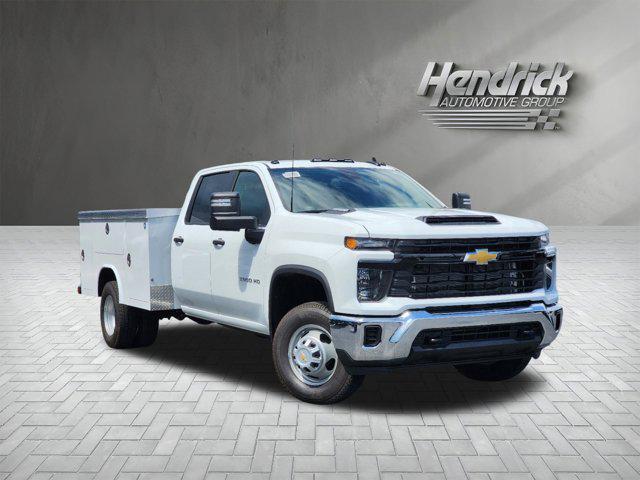 new 2024 Chevrolet Silverado 3500 car, priced at $80,068