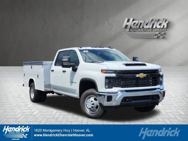 new 2024 Chevrolet Silverado 3500 car, priced at $80,068