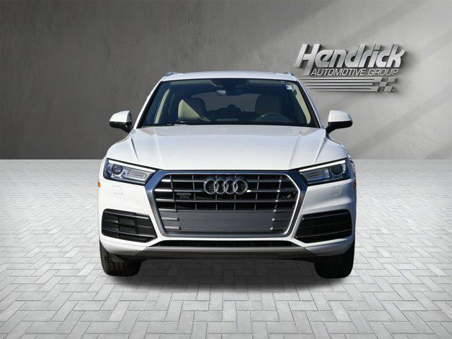 used 2019 Audi Q5 car, priced at $18,988