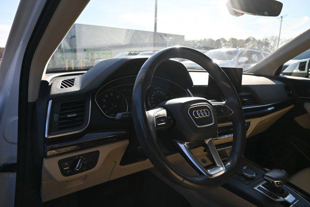 used 2019 Audi Q5 car, priced at $18,988